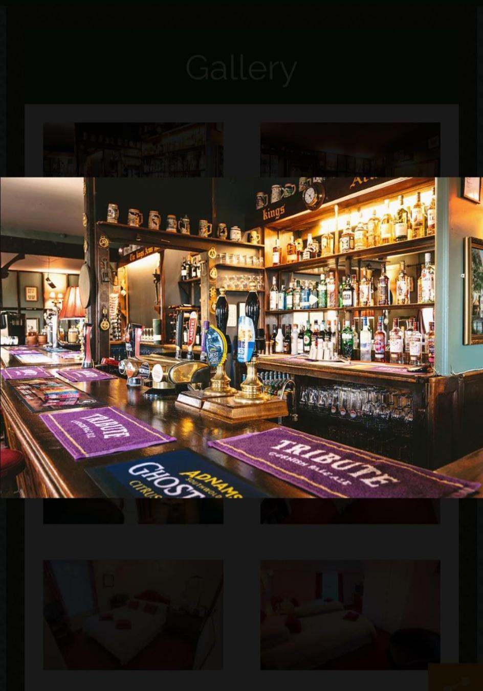Kings Arms Hotel Sandwich Bagian luar foto