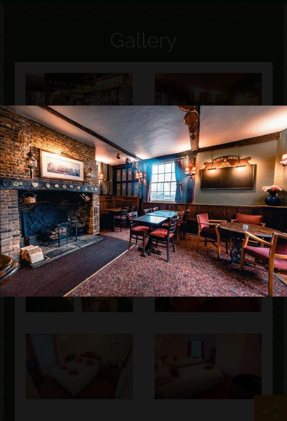 Kings Arms Hotel Sandwich Bagian luar foto