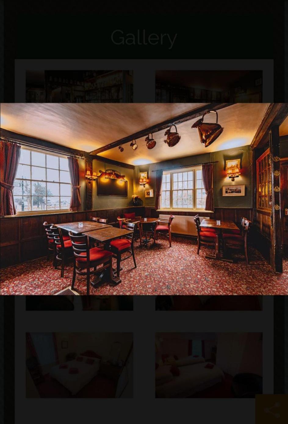 Kings Arms Hotel Sandwich Bagian luar foto