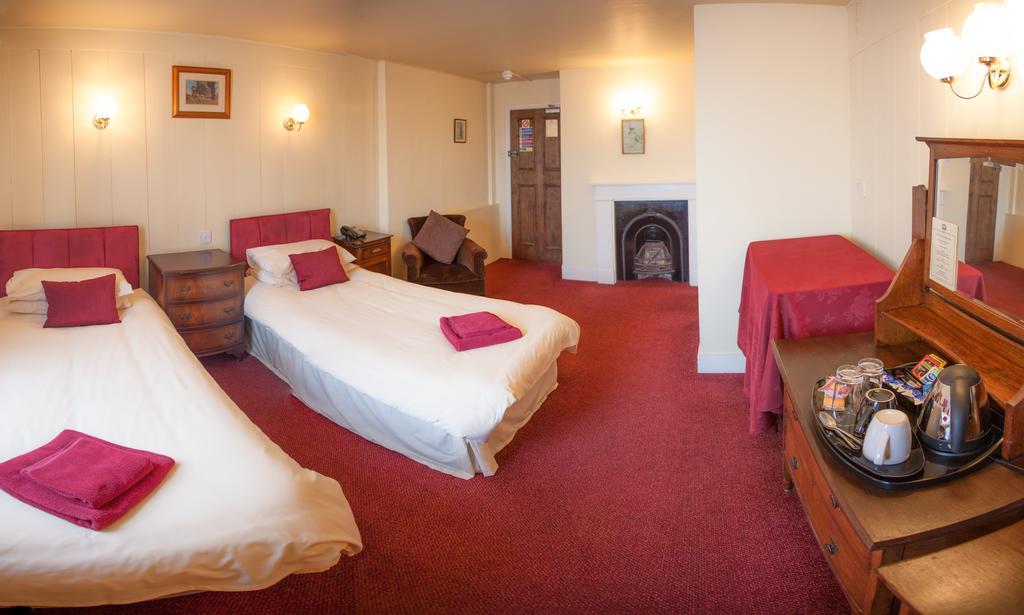 Kings Arms Hotel Sandwich Bagian luar foto