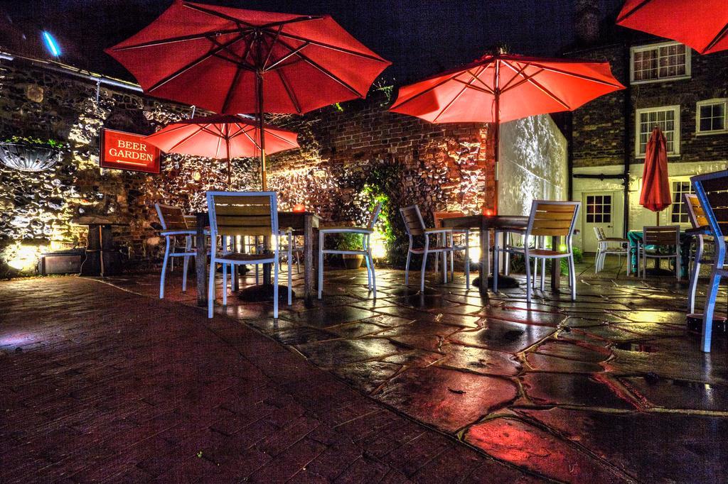 Kings Arms Hotel Sandwich Bagian luar foto