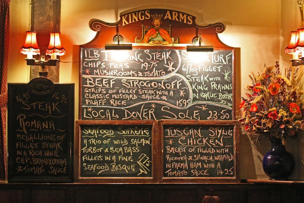 Kings Arms Hotel Sandwich Bagian luar foto